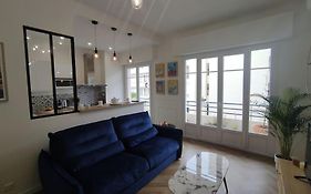 Bel appartement - plage à 50 m